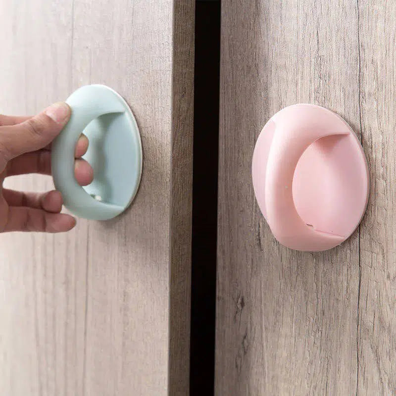 1Pcs Door Handle Self-adhesive Drawer Knobs