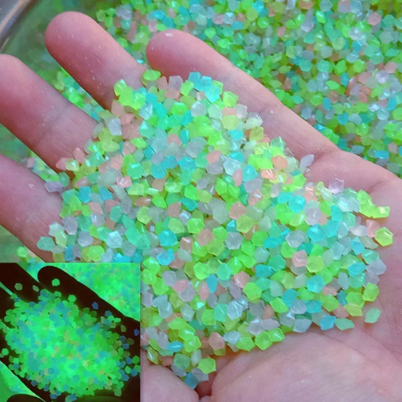 100g Glow-in-the-Dark Stones