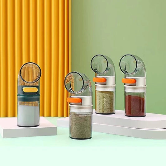 Easy Press Spice Control Jar