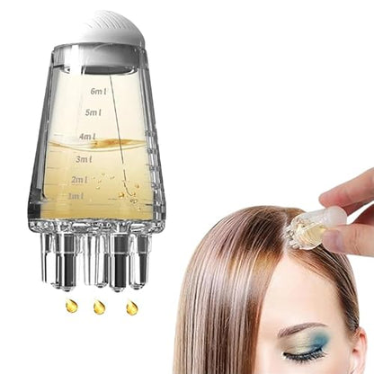 Hair Scalp Applicator Brush Comb