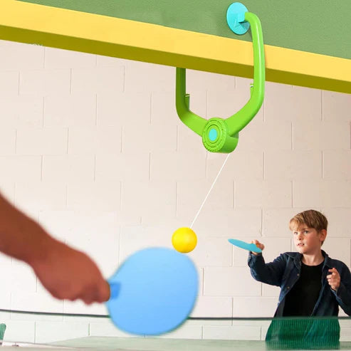 Self Hanging Tennis Game