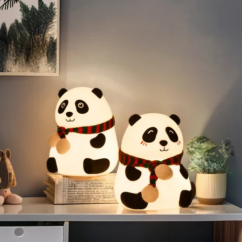 Silicon Panda Lamp, Home and Living 