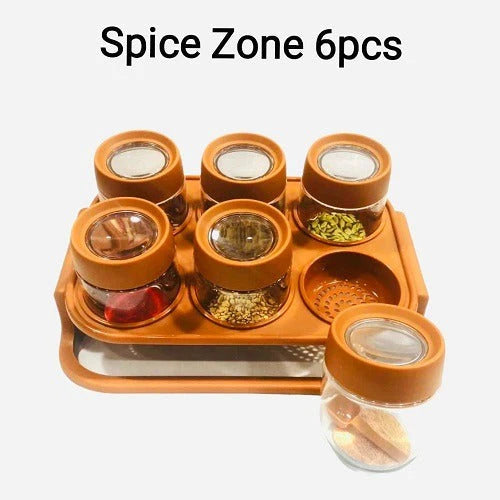 6-Piece Spice Rack Set