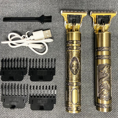 T9 Rechargeable Hair Clipper & Beard Trimmer
