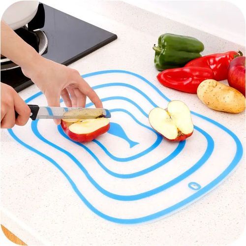 Non-Slip Transparent Chopping Board – 40x30cm