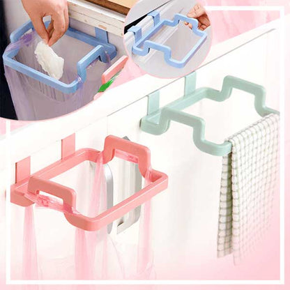 (Pack of 2) Kitchen Drawer Garbage Bag Holder Dustbin Organizer for Kitchen Drawer