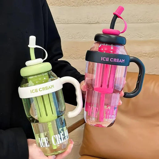 Tumbler Plastic Bottle