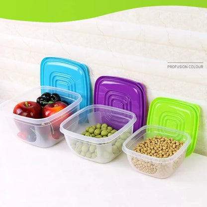 2 Piece Secure Food Storage Set