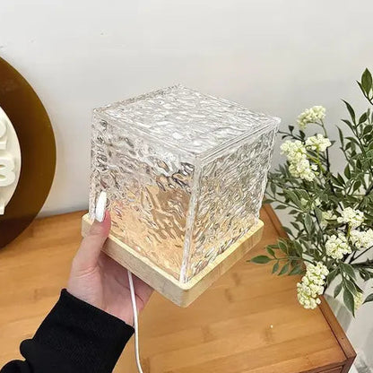 Water Ripple Effect LED Room Projector With USB Connector