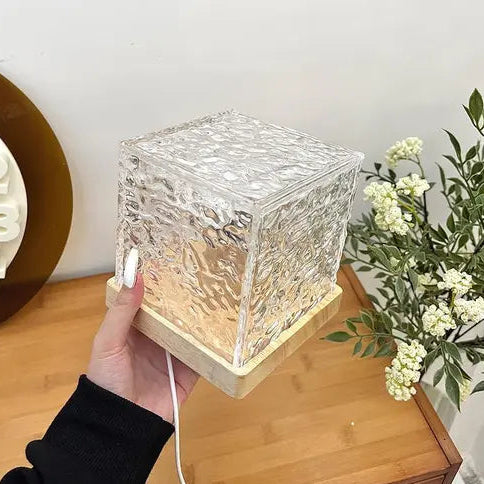 Water Ripple Effect LED Room Projector With USB Connector