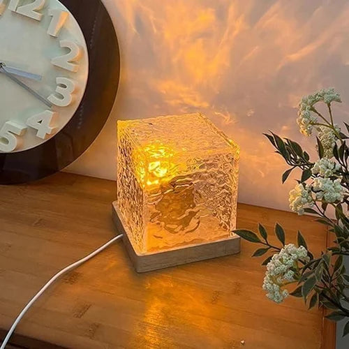 Water Ripple Effect LED Room Projector With USB Connector