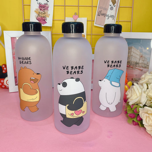 We Babe Bears Hydration Bottle
