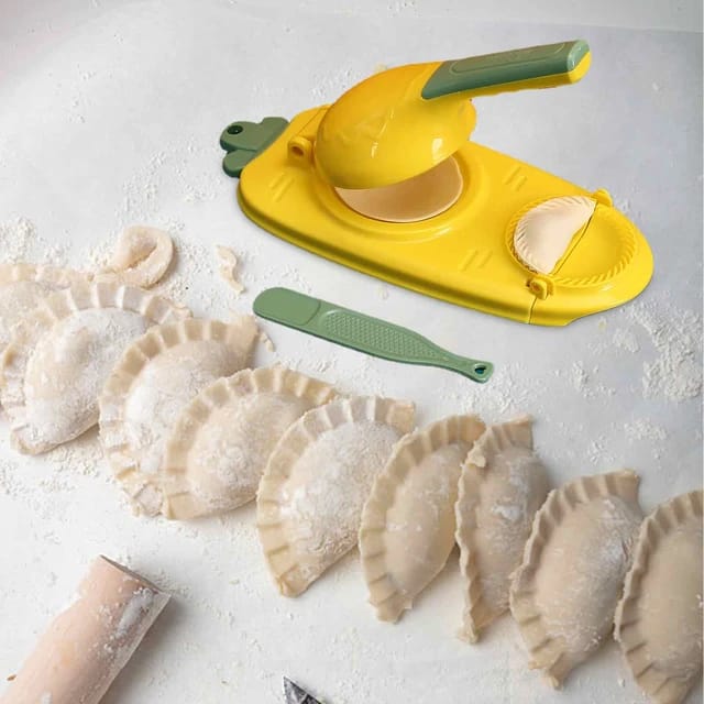 Dumpling Mold With Carrot Design