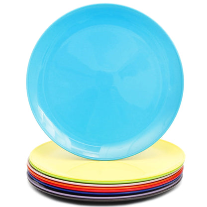 Pack Of 4 Rainbow Small Plate Set