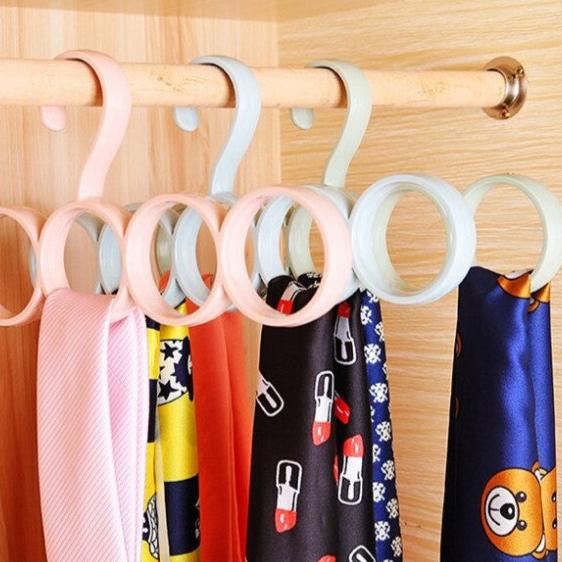 1 Pcs 5 Ring Multipurpose Hanger