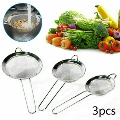 3-Piece Tea Filter Set