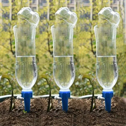 2 Pcs Self-Drip Watering Tool Set