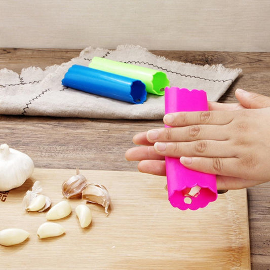 Garlic Peeler Silicone Garlic Tube Skin Remover Roller