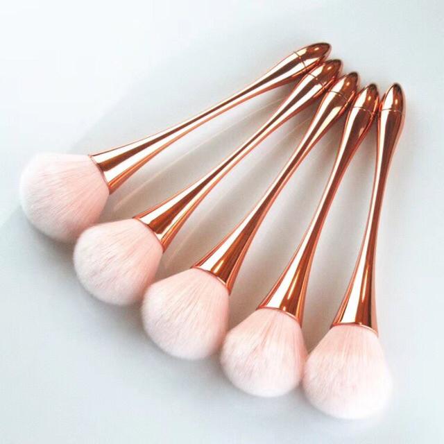 Rose Gold Precision Brush