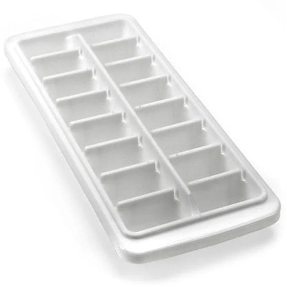 2pcs Easy Release White Ice Cube Tray(16 cubes)