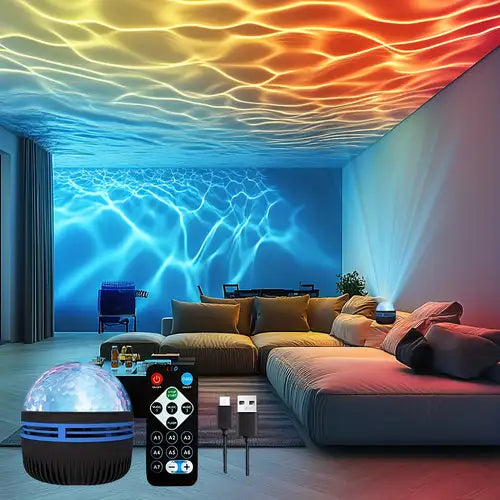 LED Q6 Mini Cinema Projector