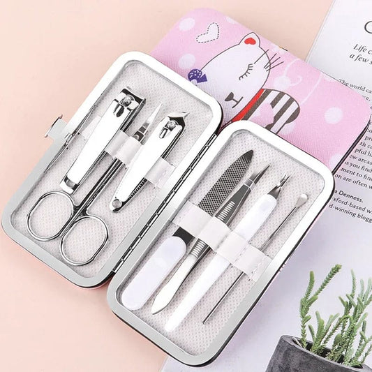 Professional 7 in 1 Manicure Pedicure Kit