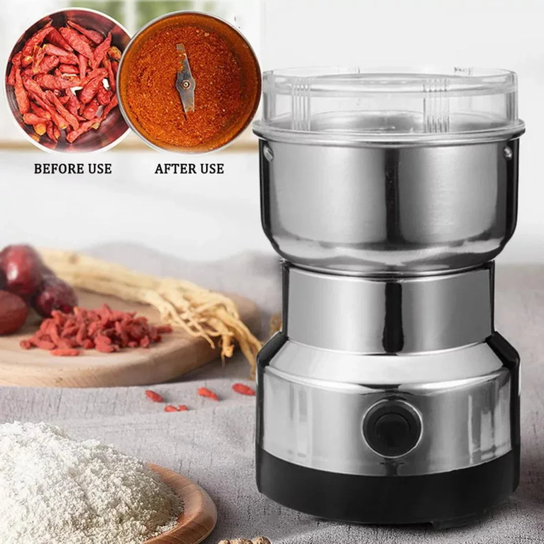 Premium Electric Herb Grinder