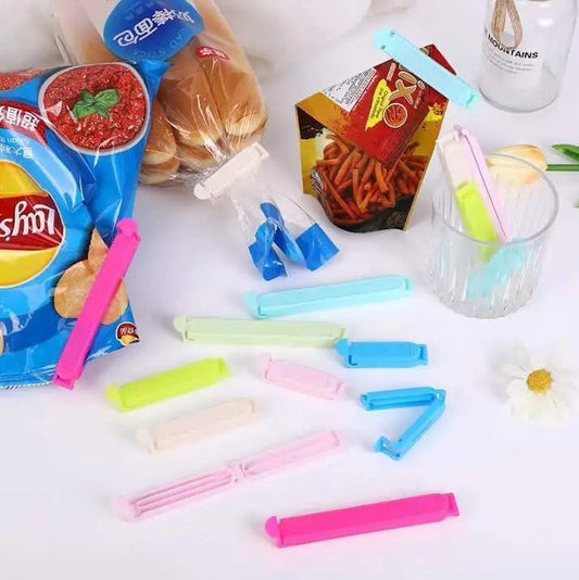 12Pcs Chip Clips For Food Storage Bags