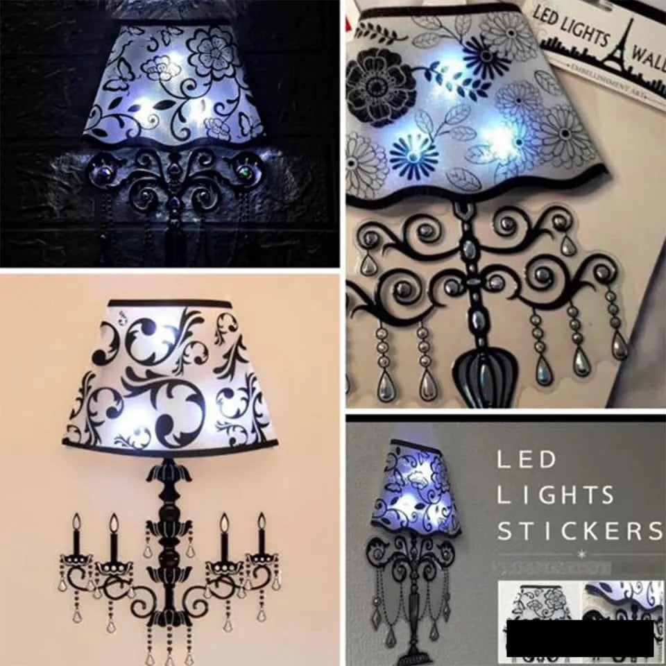 1Pcs LED Wall Decoration Lamp