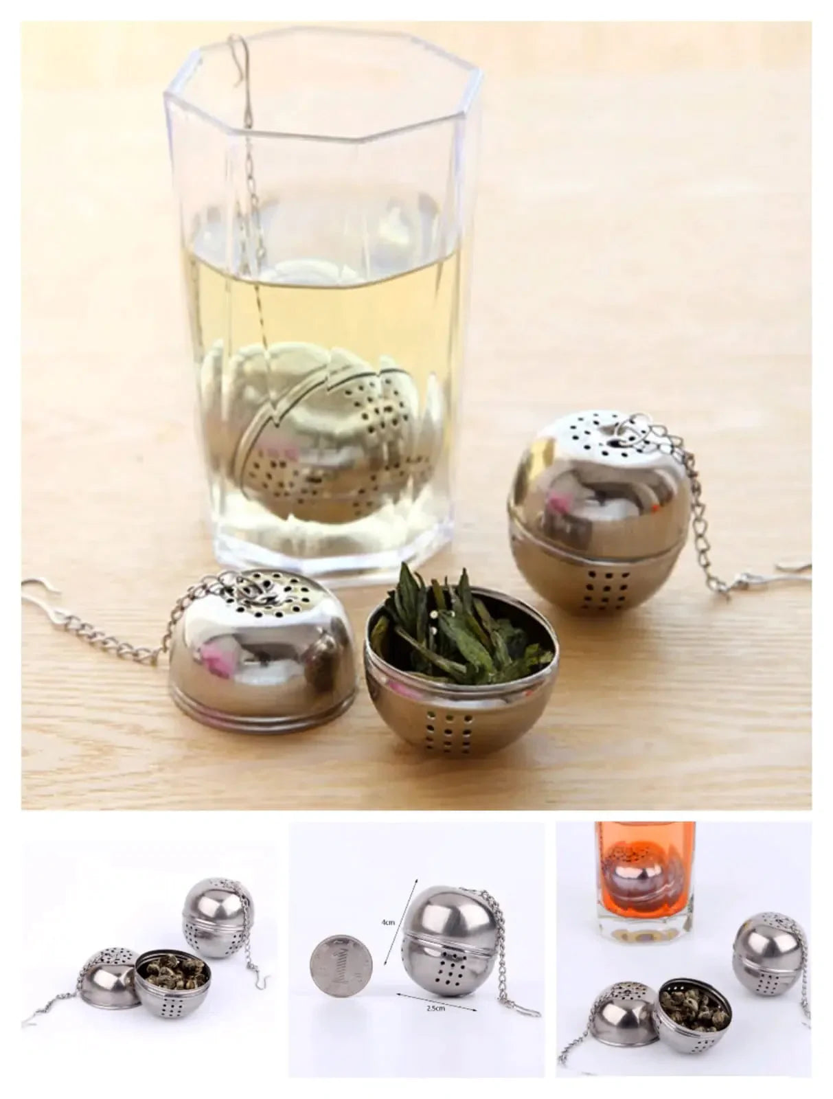 Stainless Steel Filter Ball