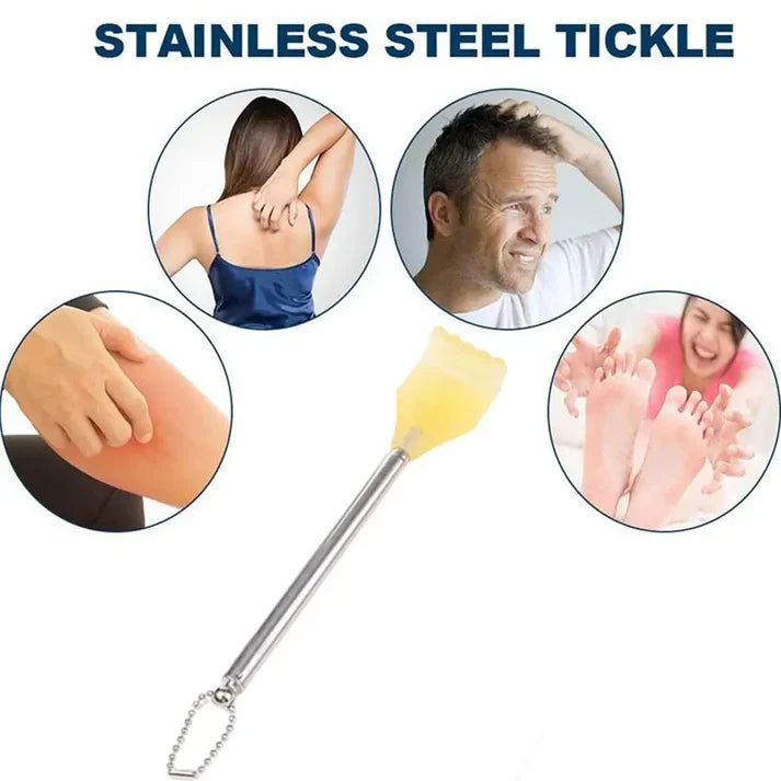 Stainless Steel Adjustable Back Anti Itch Massager Scratcher