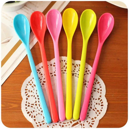 6-Piece Long Handle Cutlery Set