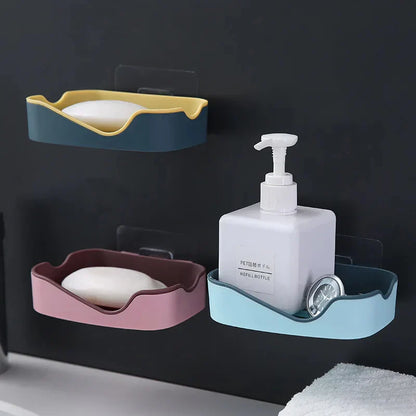 Double-Layer Drain Soap Holder