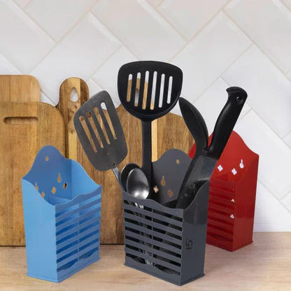 Multi-Compartment Cutlery Storage Stand