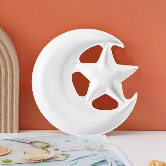 Dreamy Moon & Star Plates (5-Pack)