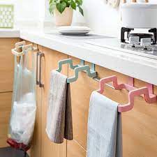 (Pack of 2) Kitchen Drawer Garbage Bag Holder Dustbin Organizer for Kitchen Drawer