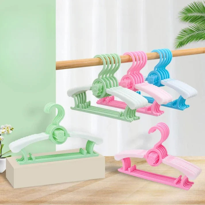 1 Pcs Flexible Kids Clothes Hanger