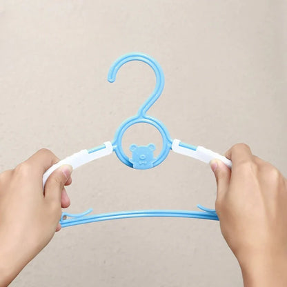 1 Pcs Flexible Kids Clothes Hanger