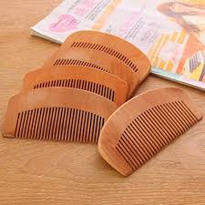 Organic Wood Pocket Comb