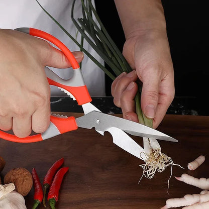 6 In 1 Multi-Utility Kitchen Scissors