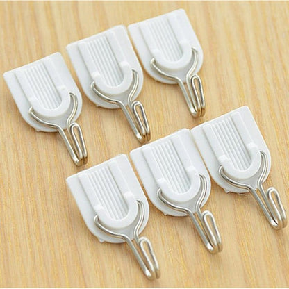 6Pc Self-Adhesive Powerful Mini Hooks