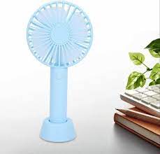 Mini USB Hand Fan - Super Cooling & Rechargeable High Speed Fan