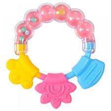 1 Pcs Infant Teething Toy