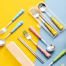 Kiddie Fork & Spoon Set