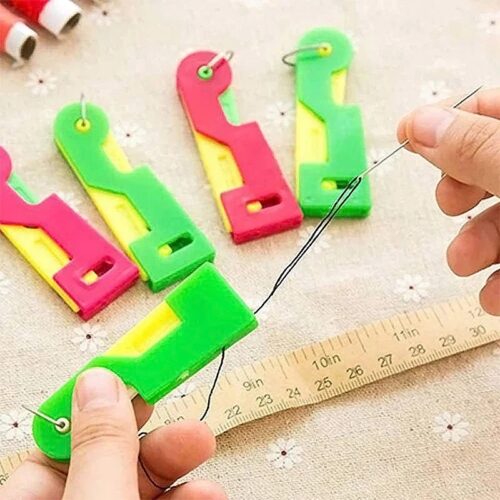 Automatic Needle Threader DIY Stitch Insert Guide Craft