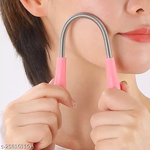 Facial Hair Remover Spring Threading Tool for Women