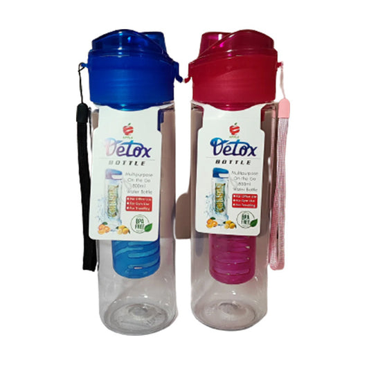 Travel-Friendly Water Bottle (800ml)