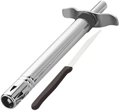 Electric Spark Gas Stove Lighter With Free Knife