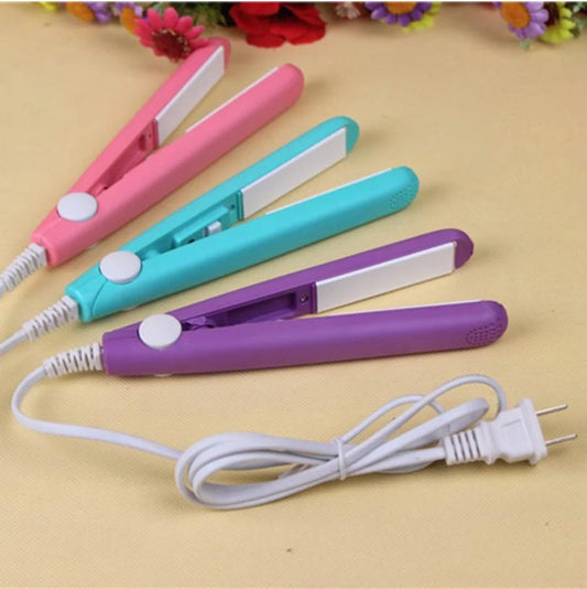 Mini Electric Hair Straightener