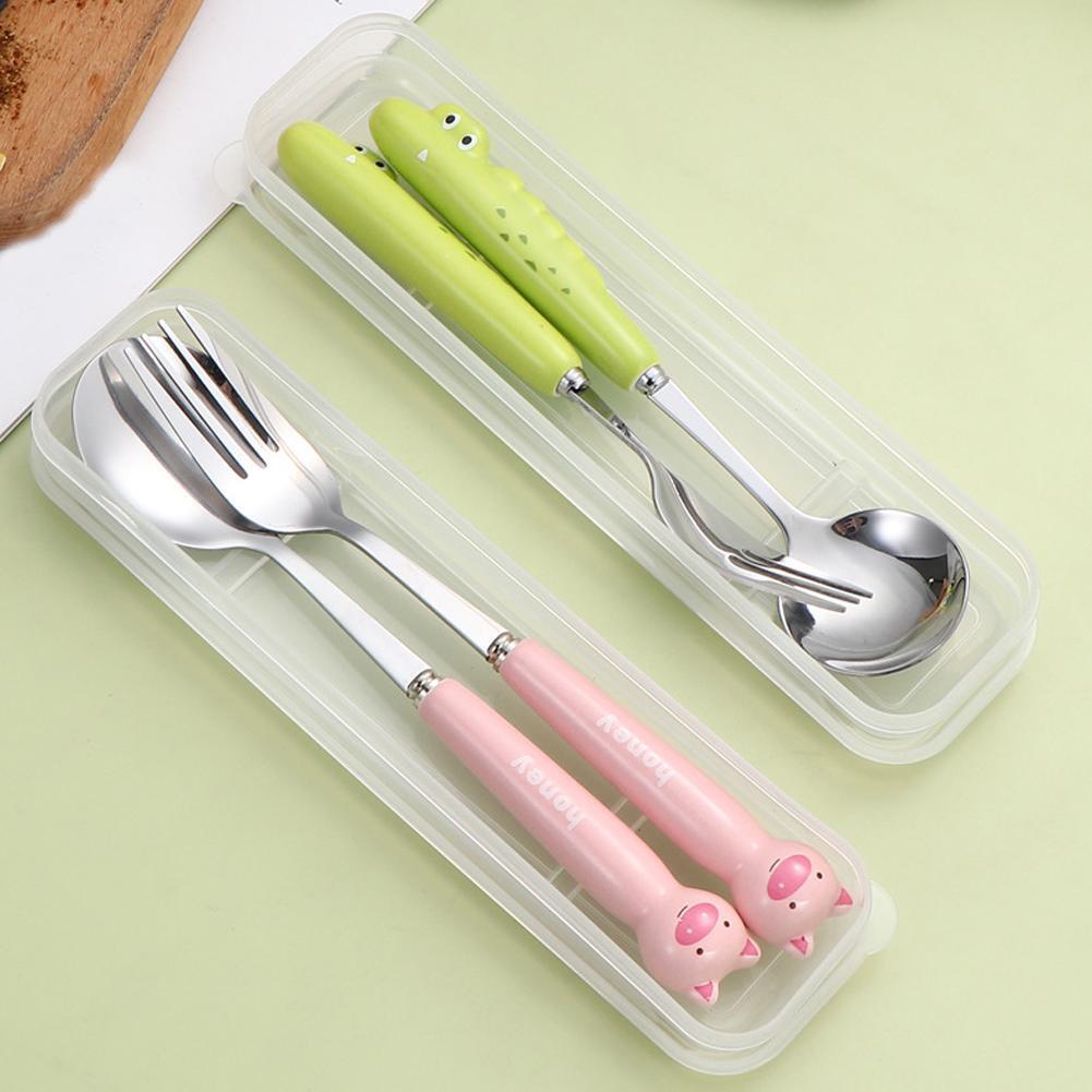 Kiddie Fork & Spoon Set